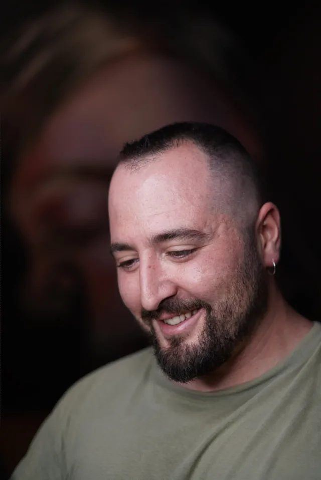 Ahmet Özaydın (BORZ), sonriendo